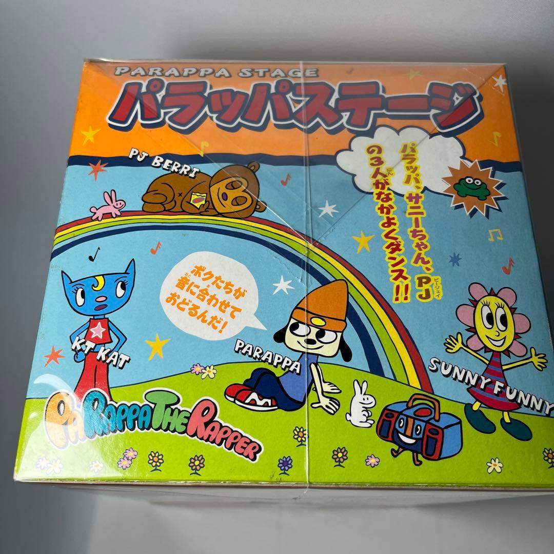 希少　未使用 パラッパステージ タカラ パラッパラッパー