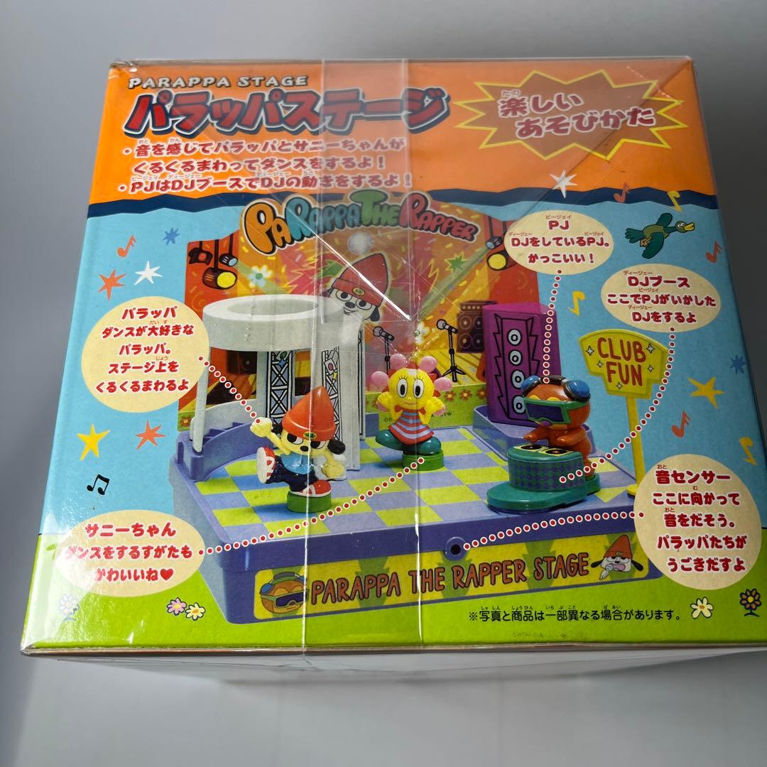 希少　未使用 パラッパステージ タカラ パラッパラッパー