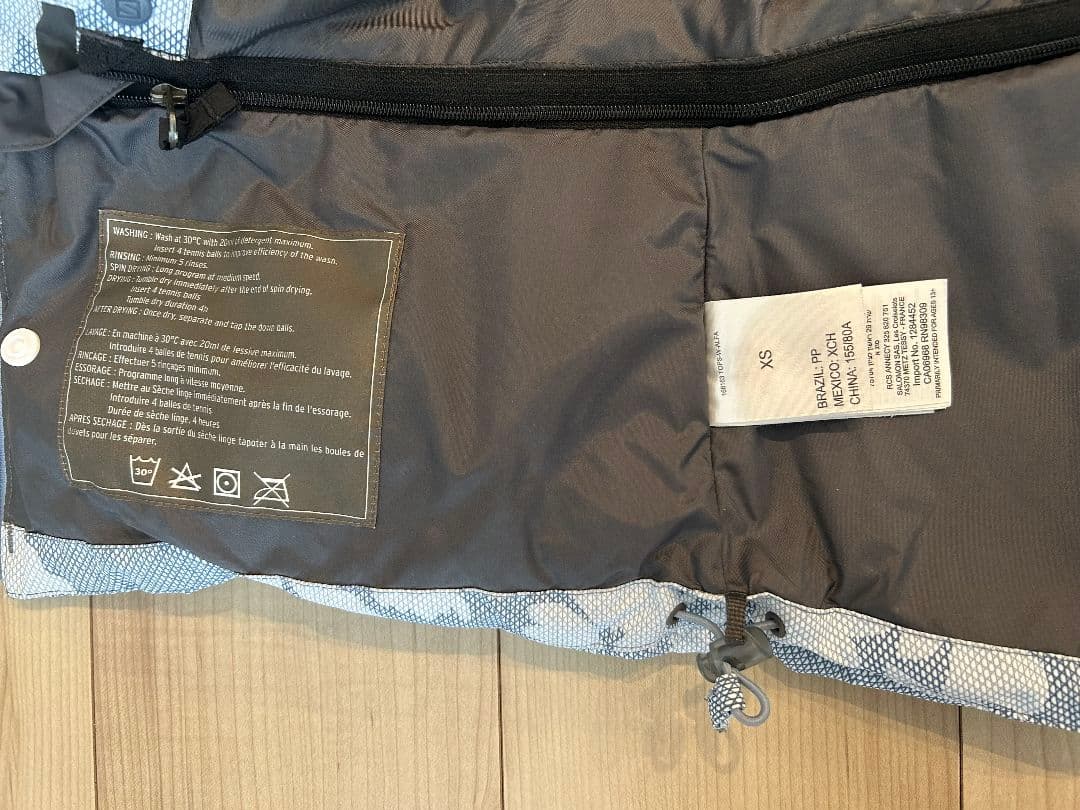 SALOMONスキージャケットレディースXS