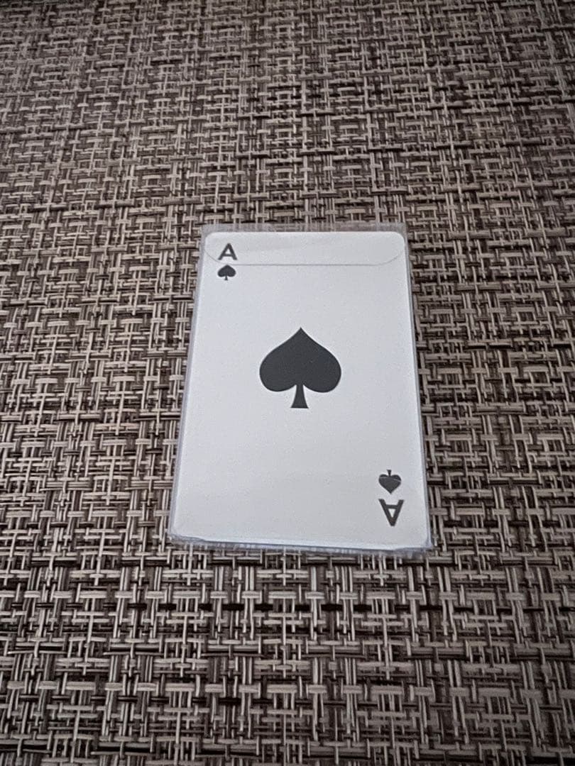 superbeaver 友の会スクラッチ 特賞 トランプ