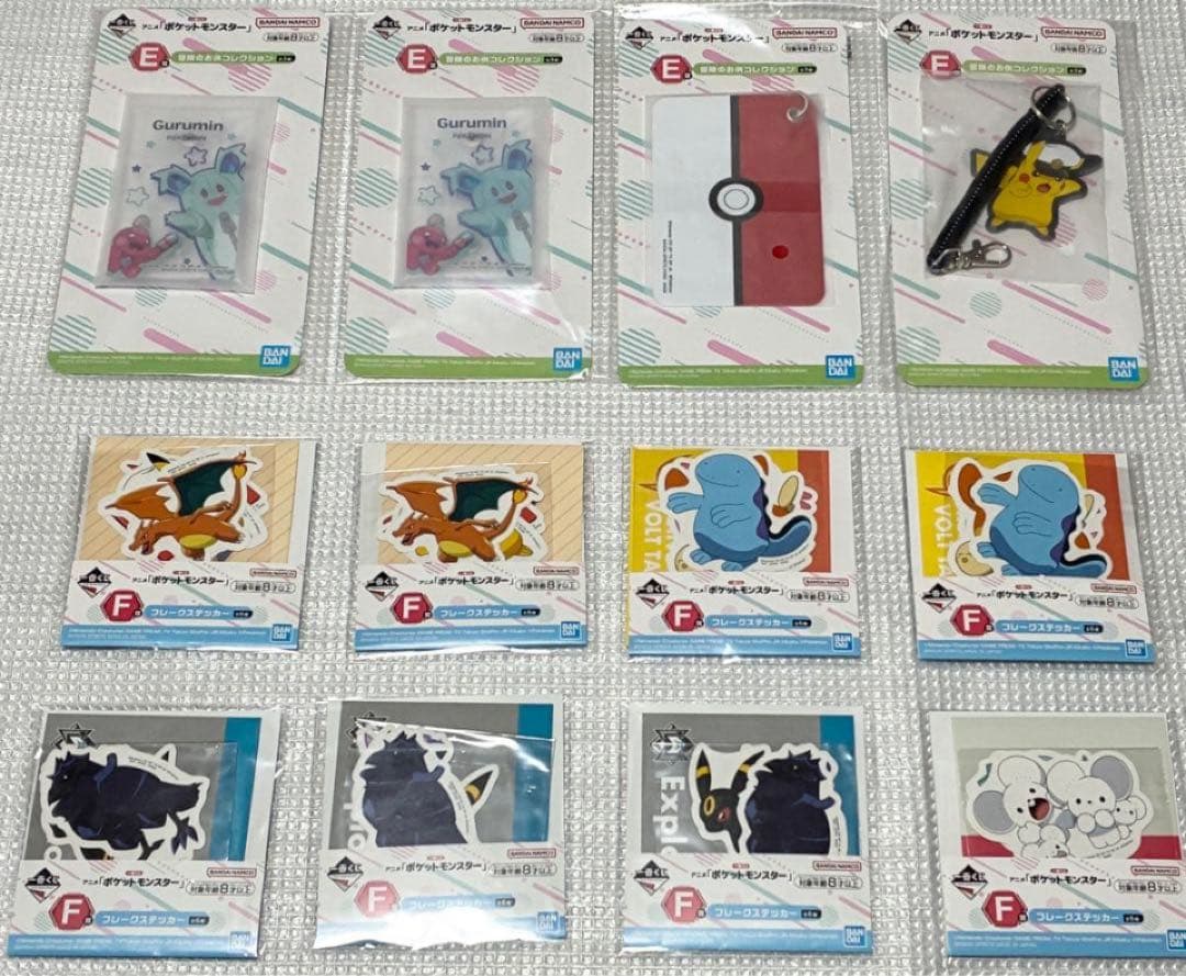 新品•未使用】ポケモン 一番くじA賞〜H賞 ラストワン賞 34点まとめ売り