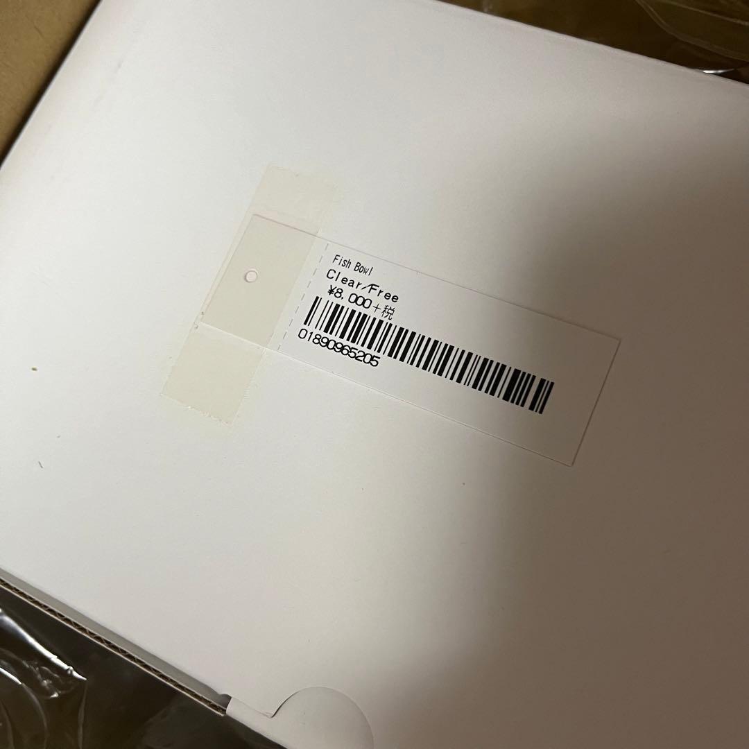 Supreme Fish bowl 水槽　金魚鉢　シュプリーム