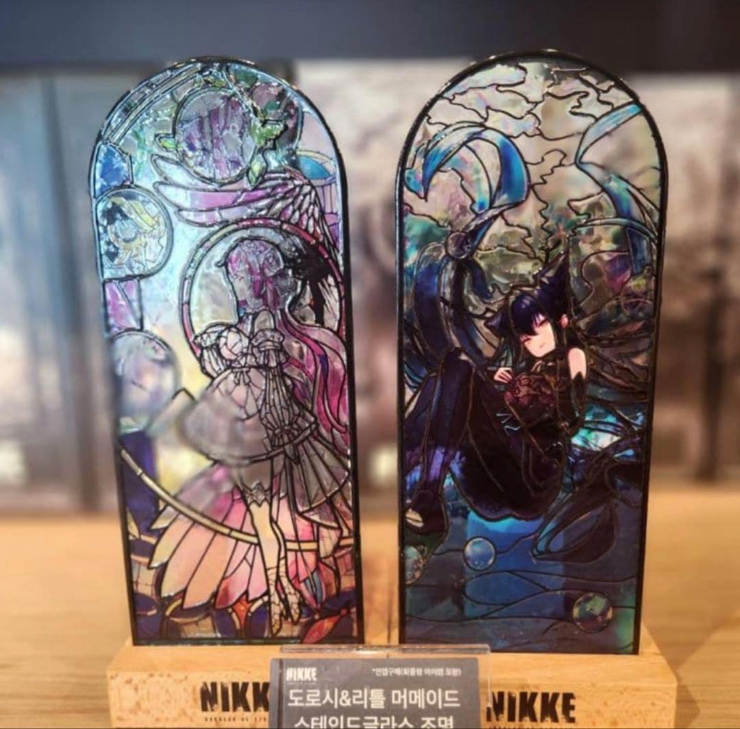 【海外限定】新品未開封　勝利の女神NIKKEドロシー、セイレーン　ステンドグラス