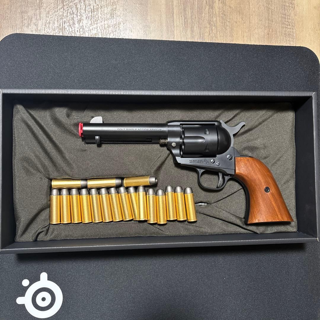 SAA .45 Civilian エアコッキングガン