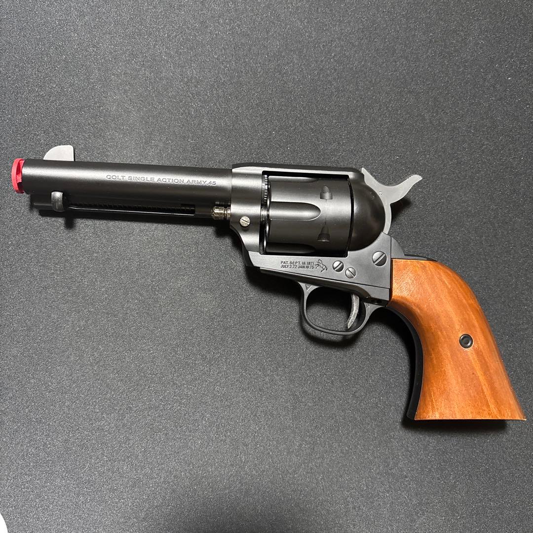 SAA .45 Civilian エアコッキングガン