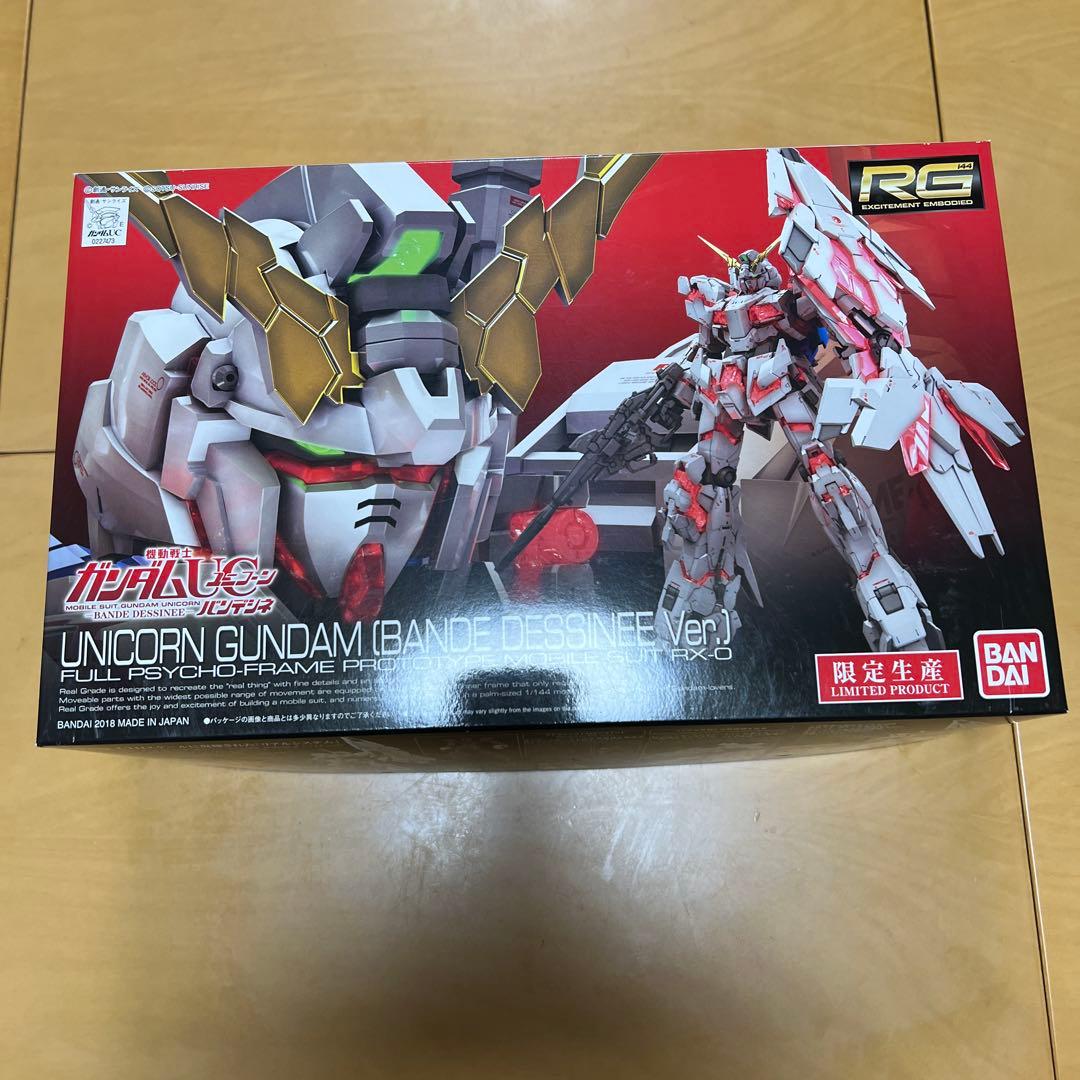 RGユニコーンガンダム　バンデシネVer.中古品