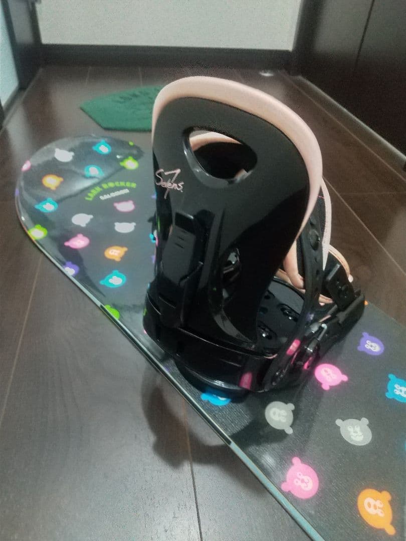 SALOMON 138cm スノーボード 発送不可 大阪手渡し 子供スノーボード