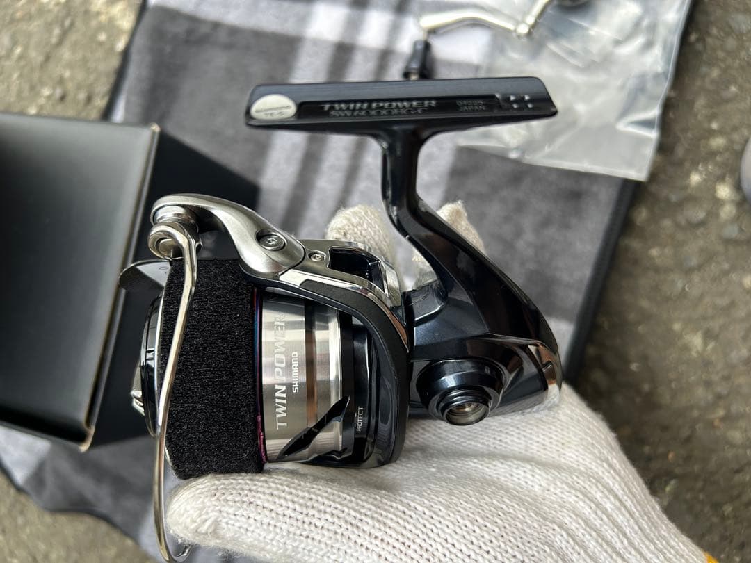 【フインフイン様】 ツインパワーSW 6000HG スピニングリール