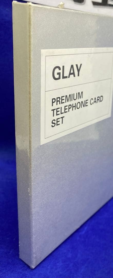 ミュージシャン Q9 GLAY PREMIUM TELEPHONE CARD SET