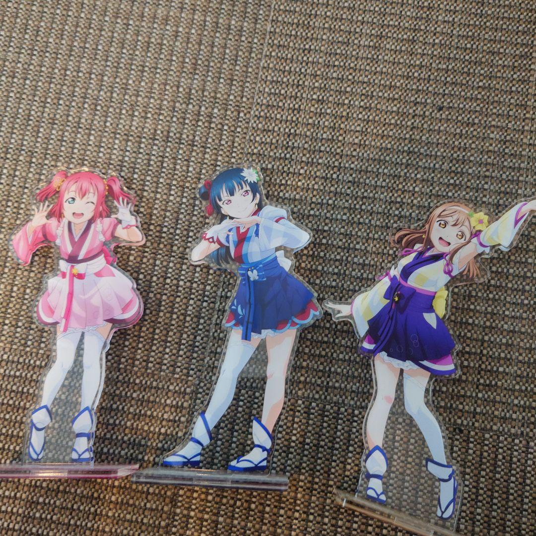 ラブライブサンシャインアクリルスタンド未熟DREAMER