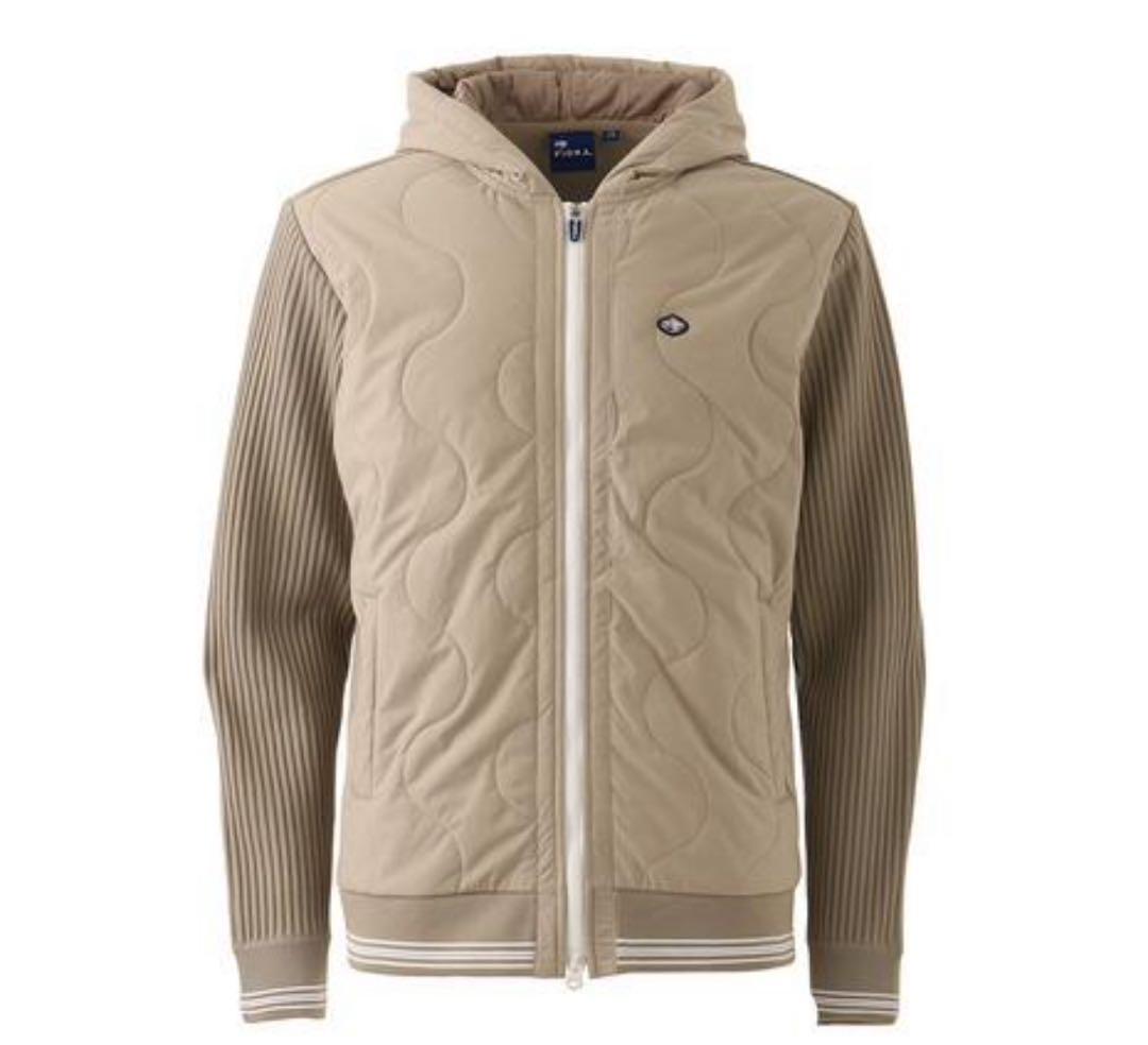 美品 2025モデル40%OFF フィドラ ゴルフウェア 軽量中綿ジャケット