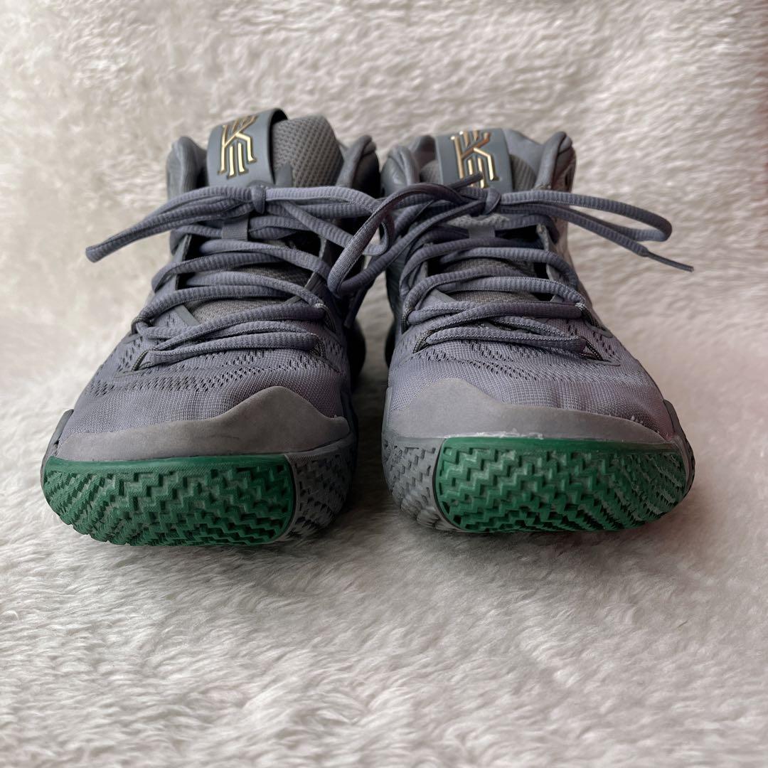 カイリー4 バッシュ　kyrie4 グレー　26cm