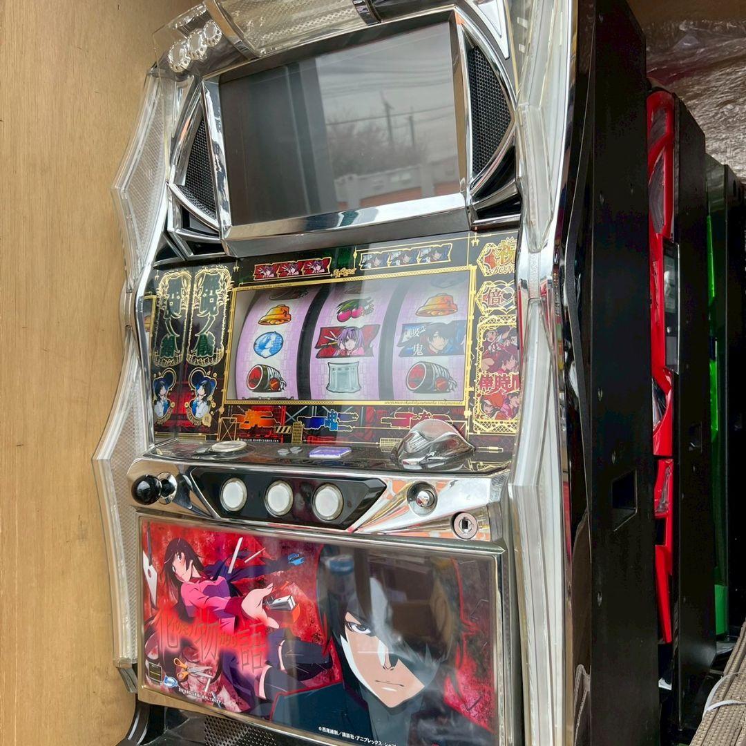 【配送料込み・引取可能】サミー パチスロ化物語 実機