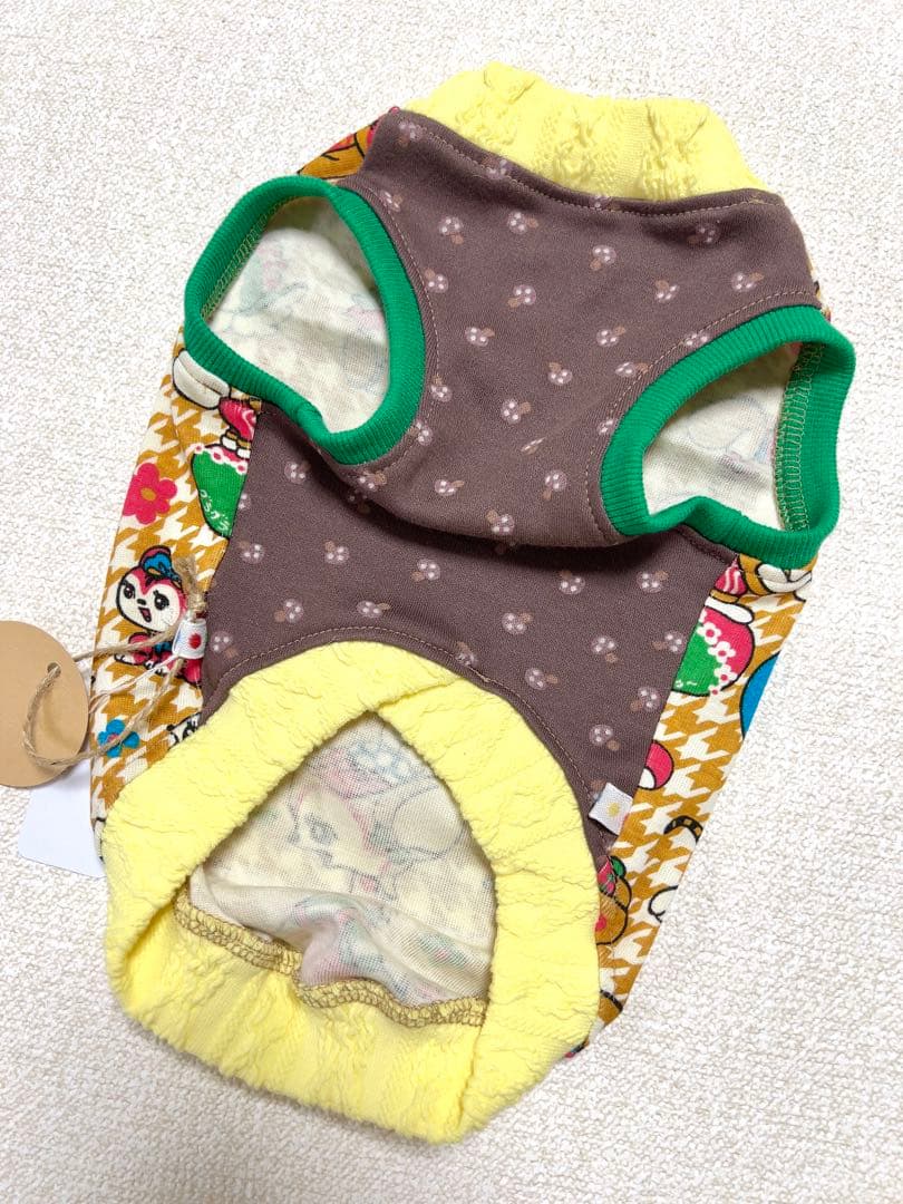 ●犬服●ハンドメイド 胴41 NO.620