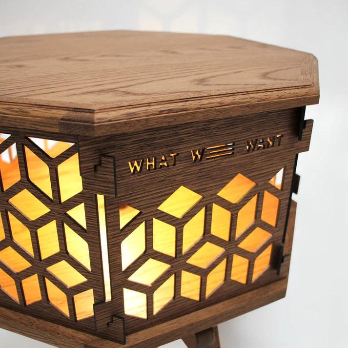 WHAT WE WANT TAKIBIDAIMITAINATABLE (ナラ)