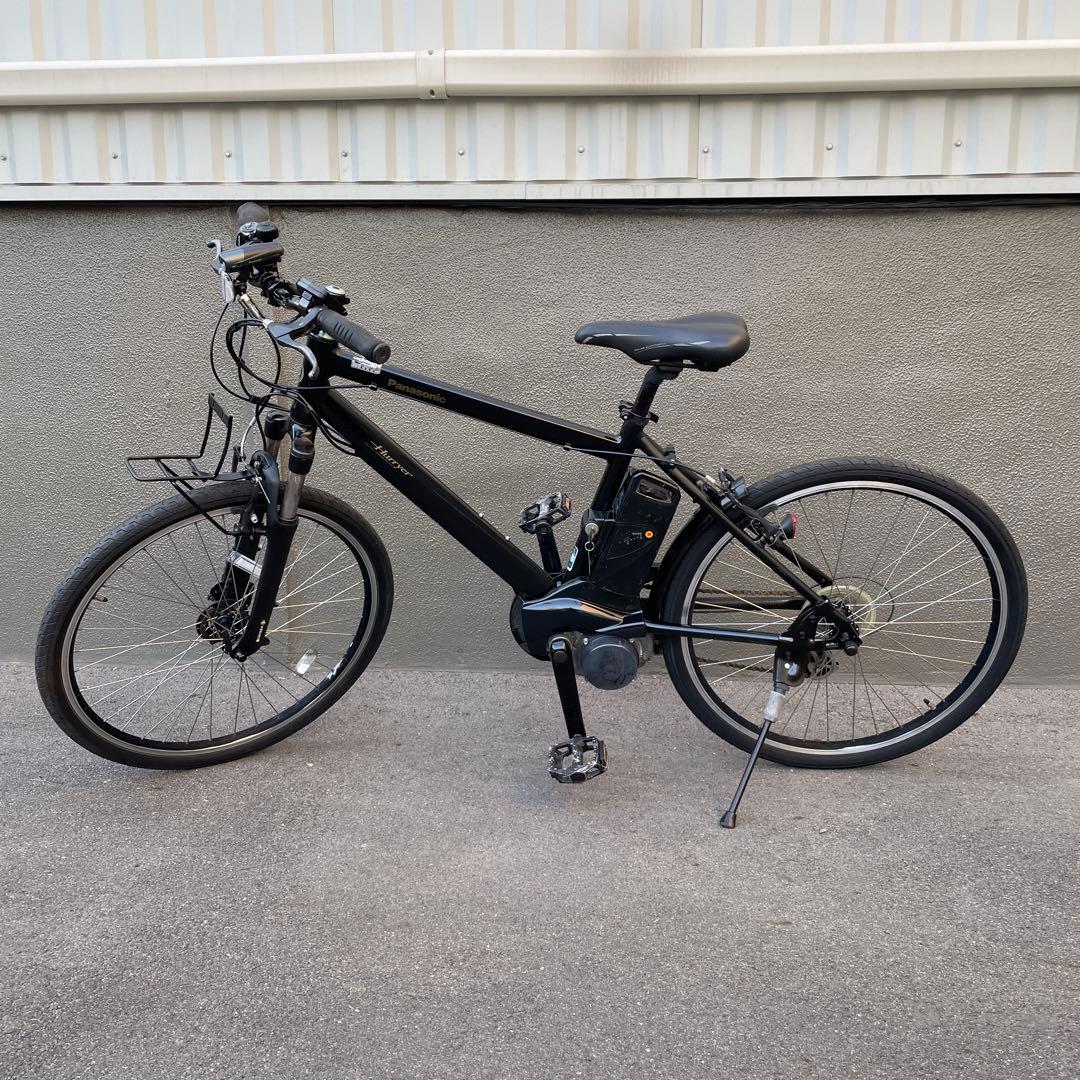 パナソニック電動アシスト自転車26インチ スポーツ型 ブラック