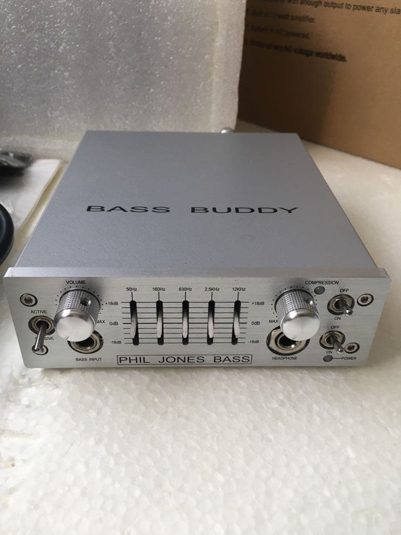 PHIL JONES BASS BASS BUDDY プリアンプ DI PJB