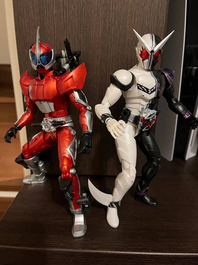 MG 仮面ライダーWファングジョーカー　仮面ライダーアクセル　仮面ライダースカル