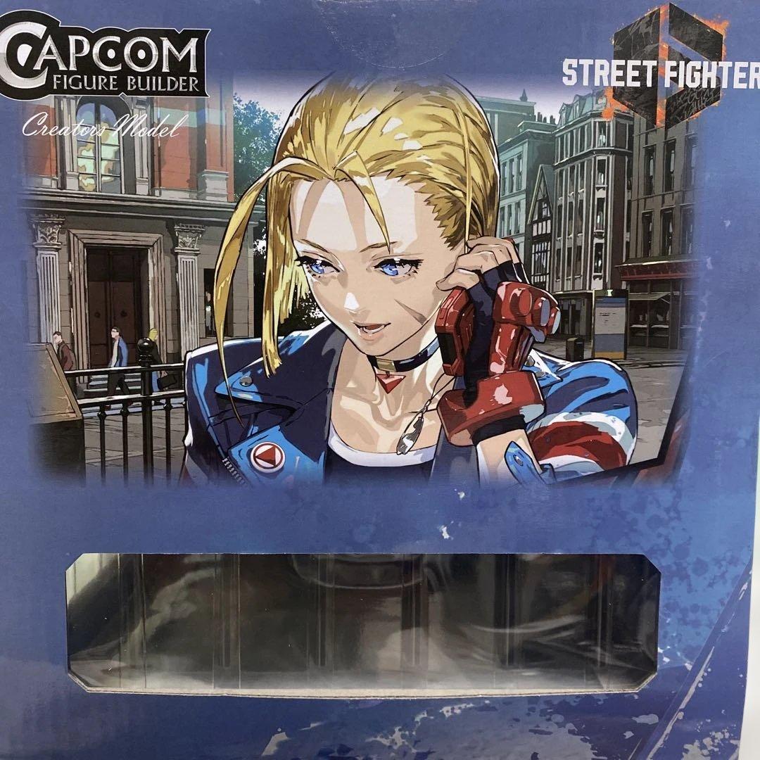 未使用 カプコンFB クリエイターズモデル ストリートファイター6 キャミィ