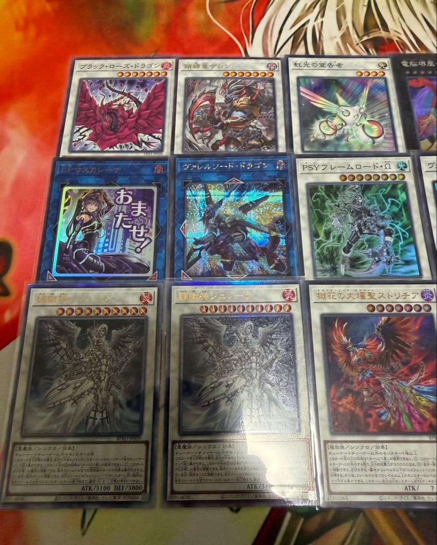 遊戯王　エルフェンノーツ　デッキ　デッキパーツ