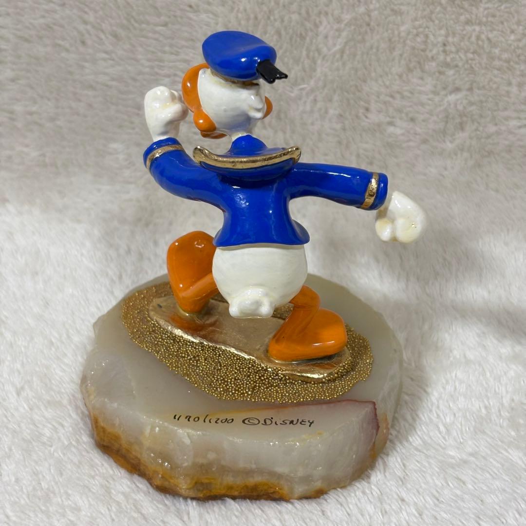 【希少】Disney ドナルド ロン・リー アングリー スタチュー シリアル有り