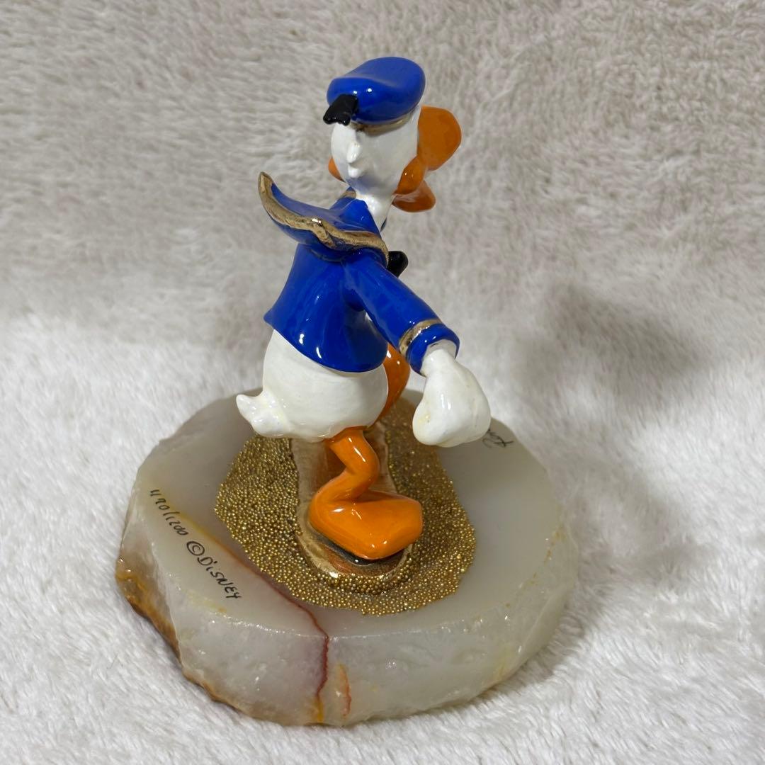 【希少】Disney ドナルド ロン・リー アングリー スタチュー シリアル有り