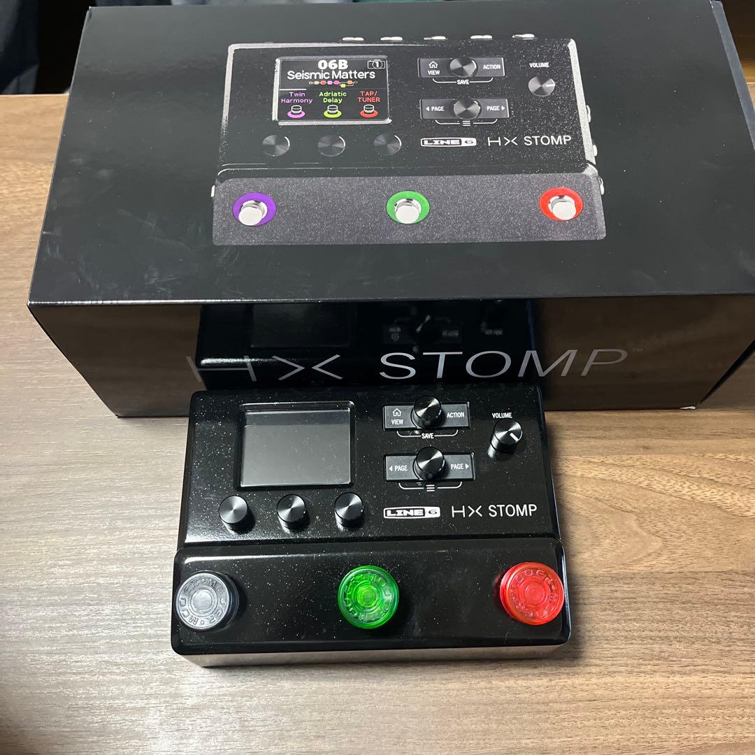 LINE6 HXSTOMP マルチエフェクター　オヤイデケーブル付き