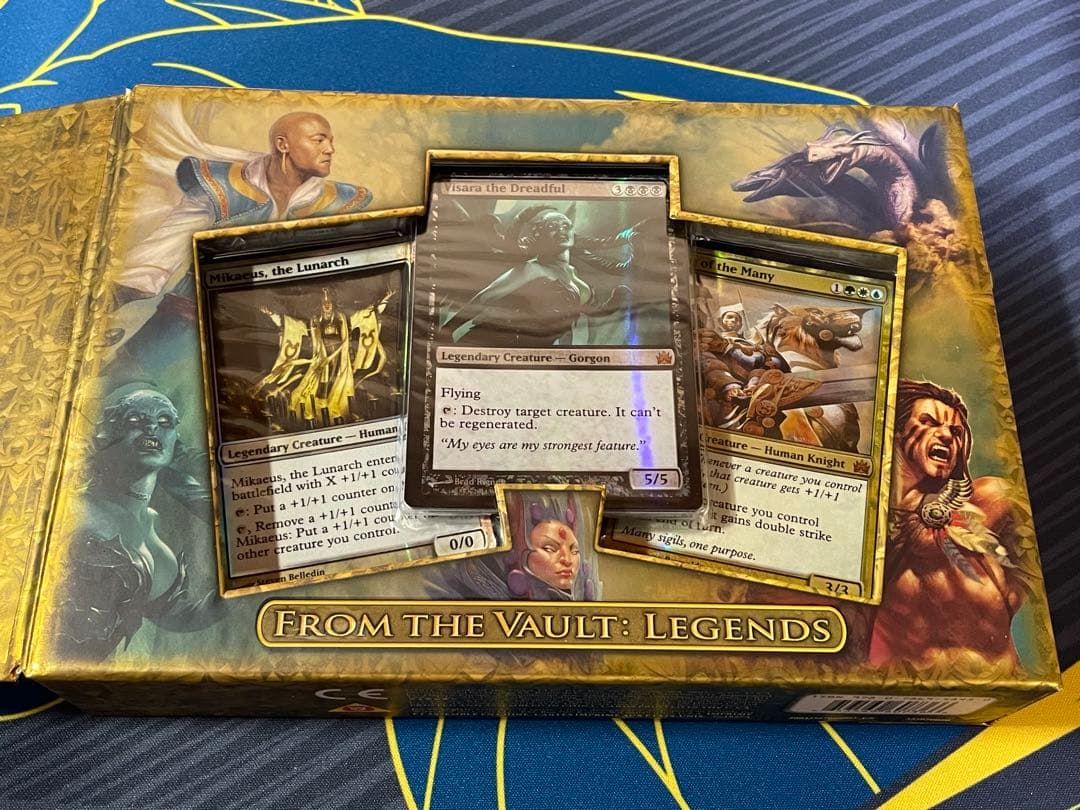 MTG FROM THE VAULT : LEGENDS 未開封