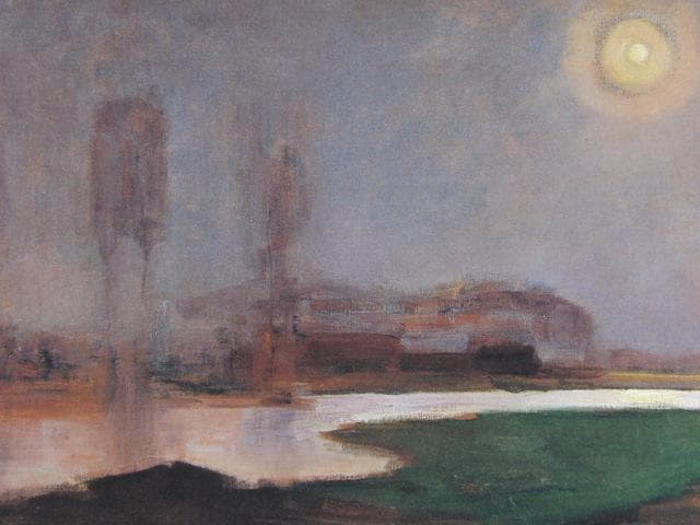 ピート・モンドリアン、『夏の夜』、希少な画集より、新品高級額