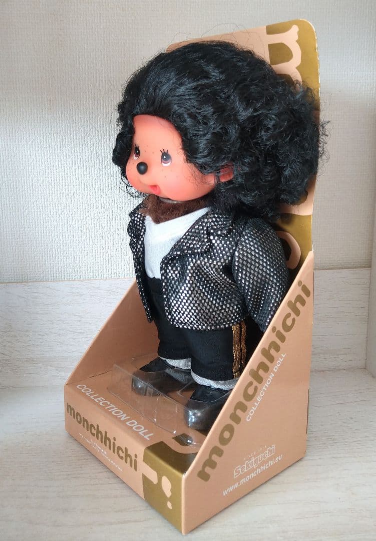 海外限定 マイケル ジャクソン モンチッチ　(帽子なし) mcc