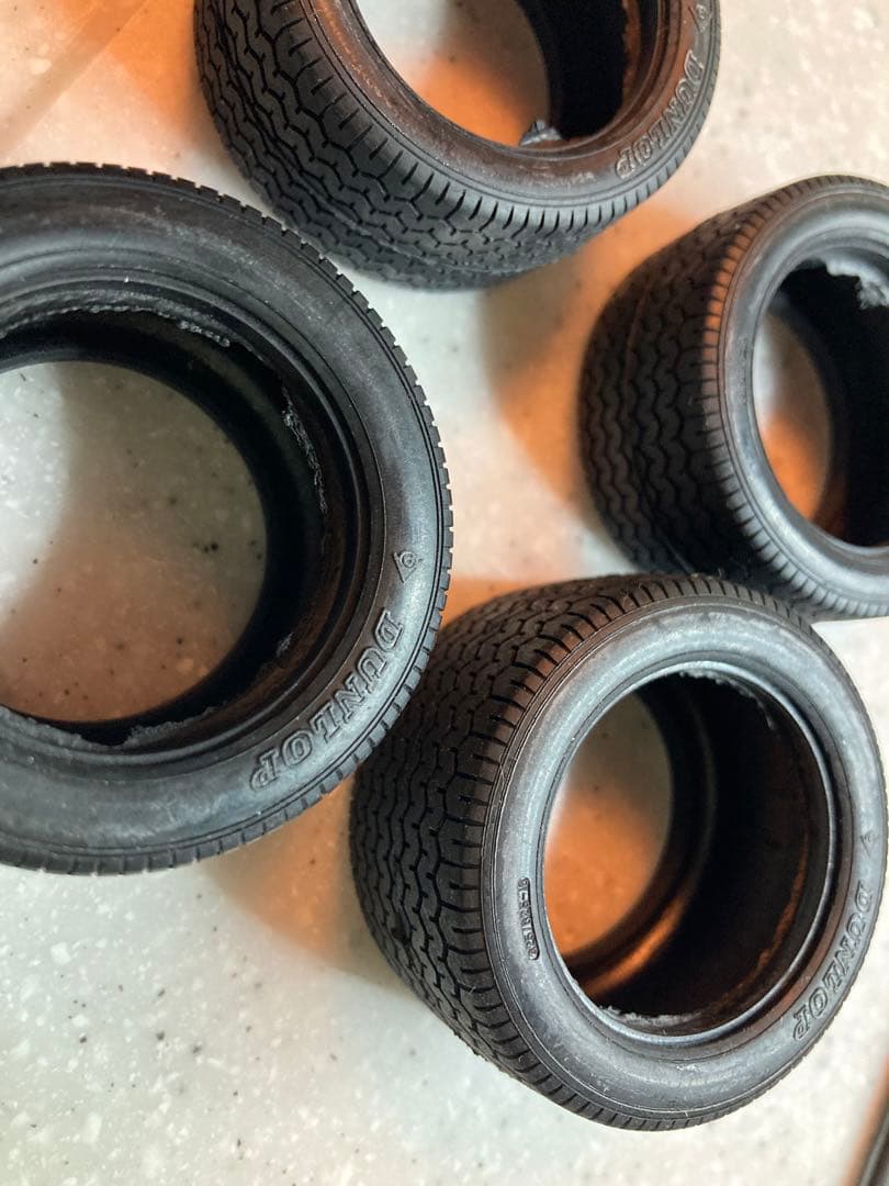 タミヤ　ポルシェターボ　RSR934　1/12　ダンロップタイヤ刻印あり