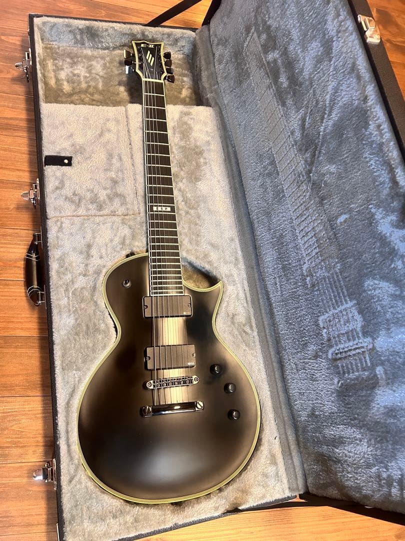 E-Ⅱ EC-7 (Black Satin) ハードケース付き