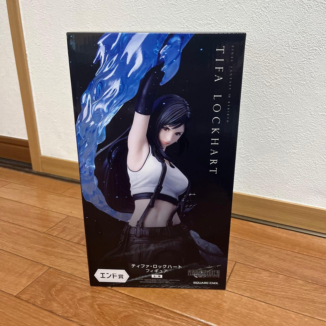 FF7 リバース 一番くじ A賞 フィギュア エンド賞 ティファ　おまけ付き