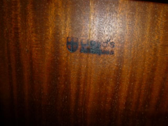 英国アンティークのコーヒーテーブル