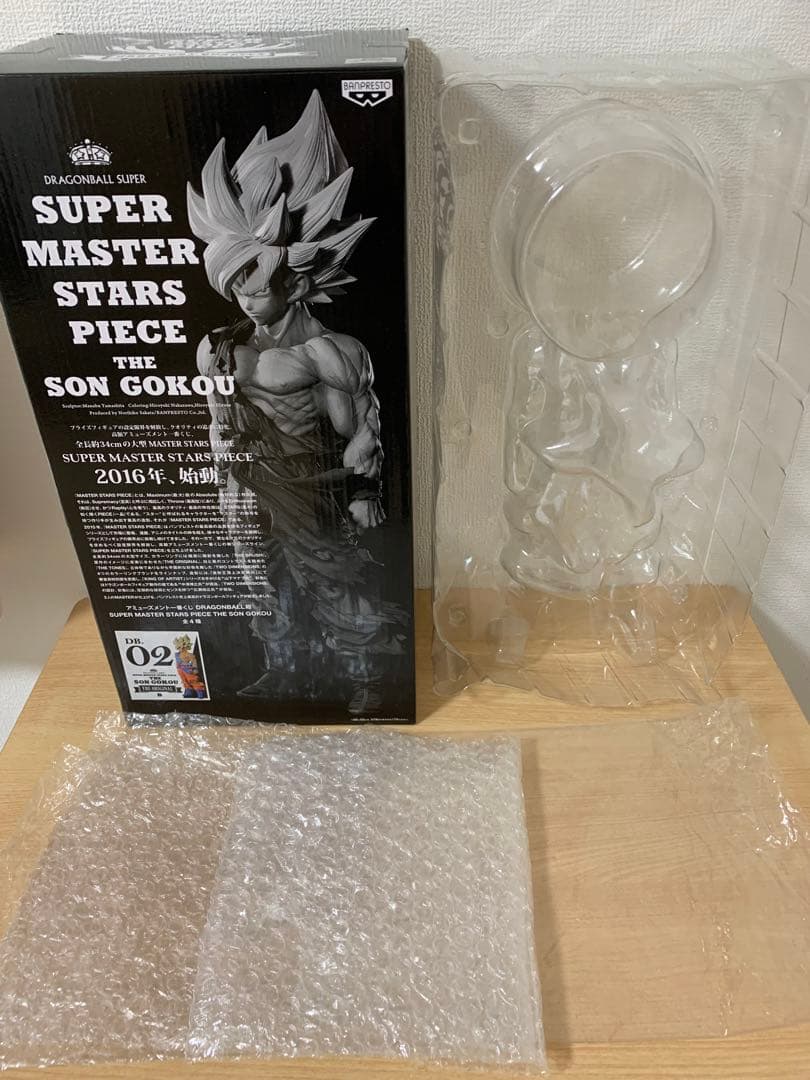 SMSP ドラゴンボール 孫悟空 02 B賞 THE ORIGINAL 初版