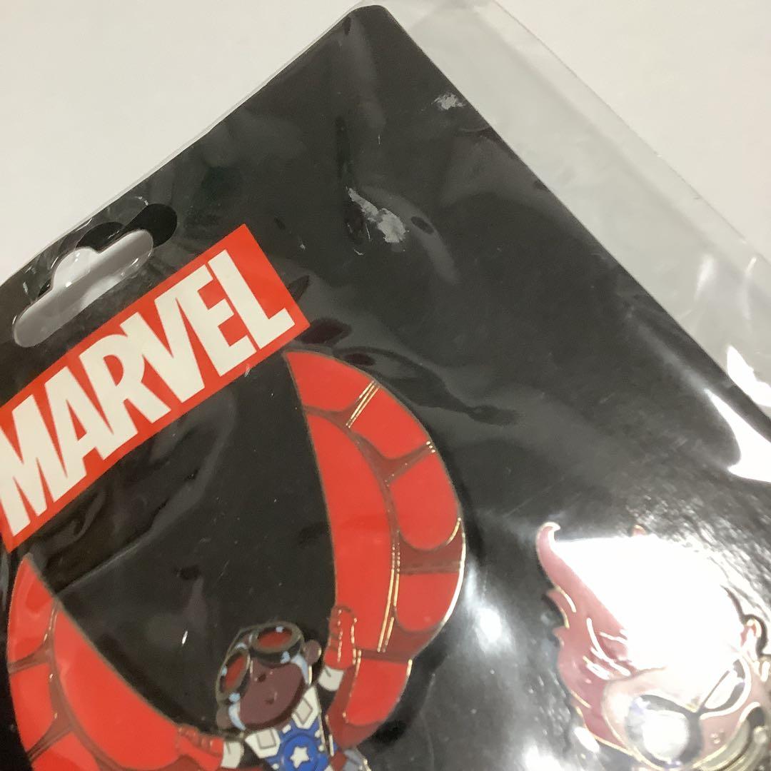 NYコミコン限定キャプテンアメリカトリオピンズセット