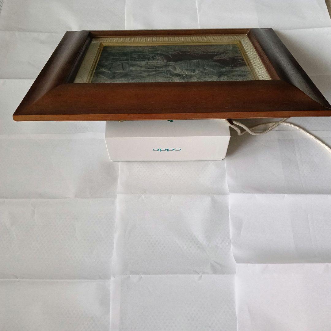 八島正明画伯の油彩画