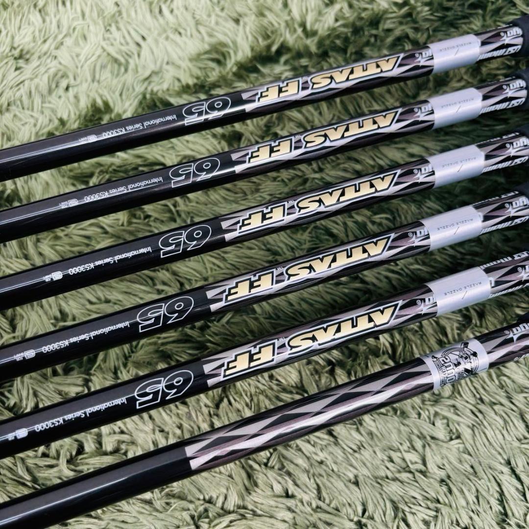 ラズルダズル 福浦和也 2000本安打達成記念モデル アイアン6本セット 限定品