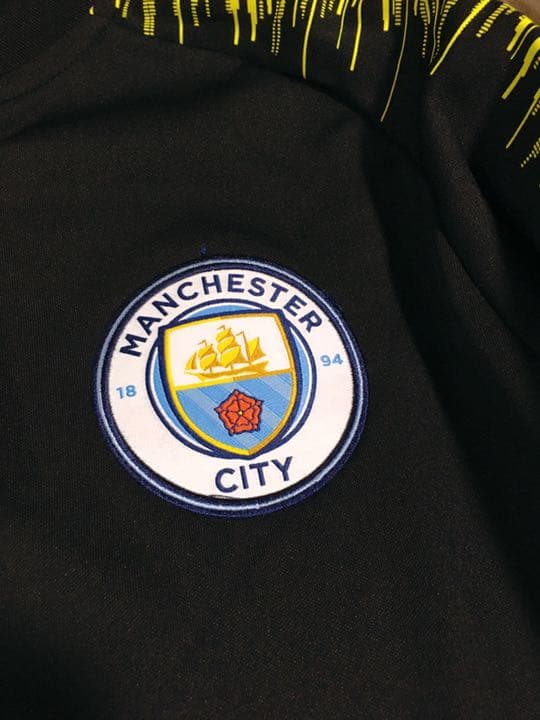 NIKE Manchester City アンセムジャケット Sサイズ