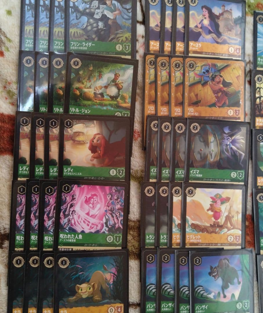 h*e様 ロルカナ チェルナドッグ デッキ