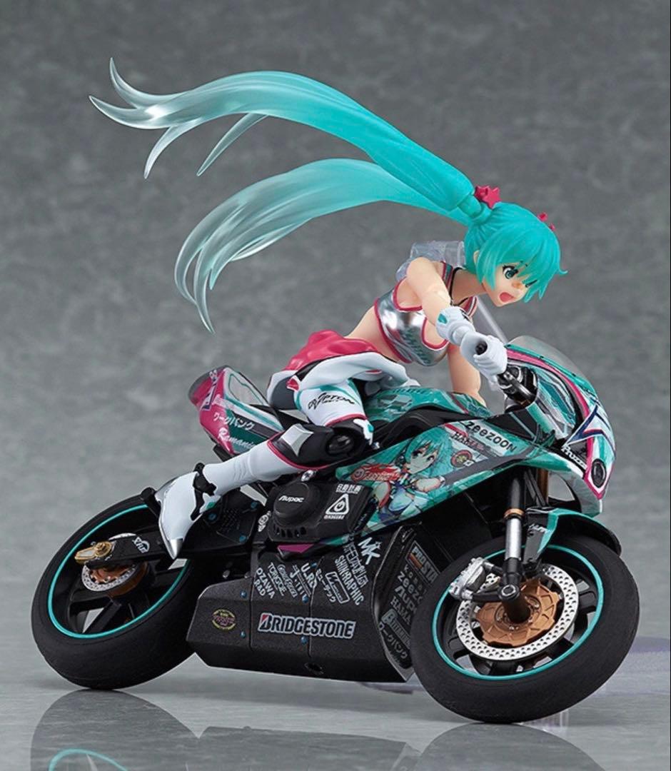 未開封　figma レーシングミク2013 EV+EX:ride TT零13