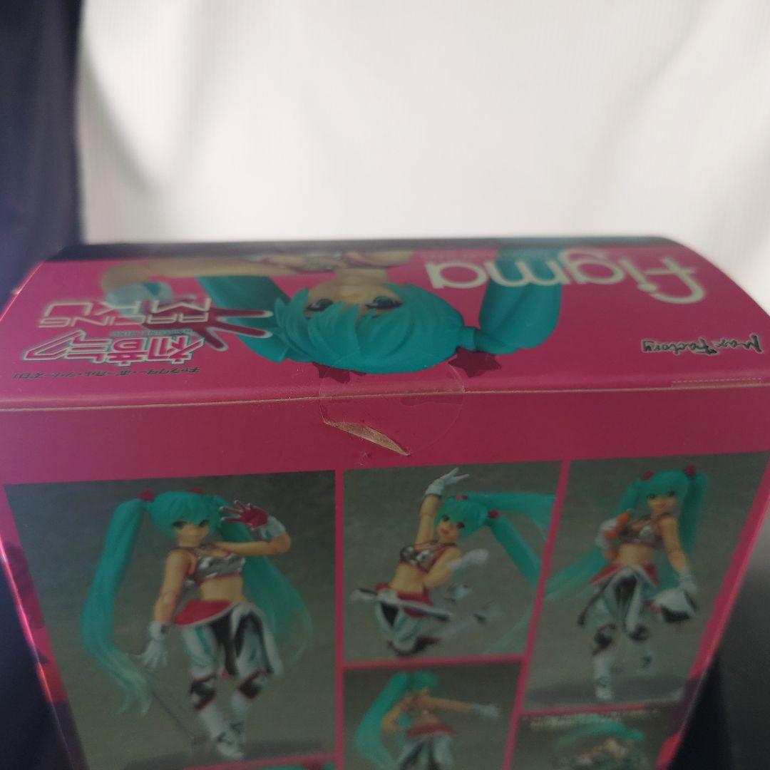 未開封　figma レーシングミク2013 EV+EX:ride TT零13