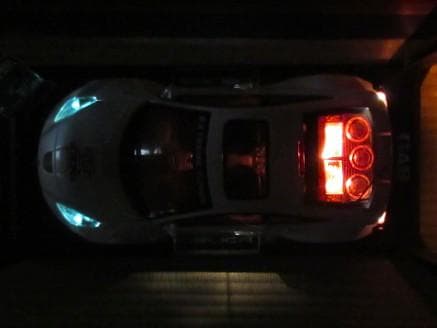 童友社 (1/12) スポコン系 トヨタ CELICA TRD ライト点灯