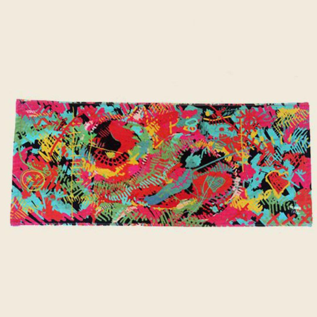 米津玄師　花ゆり落ちる　drawing towel