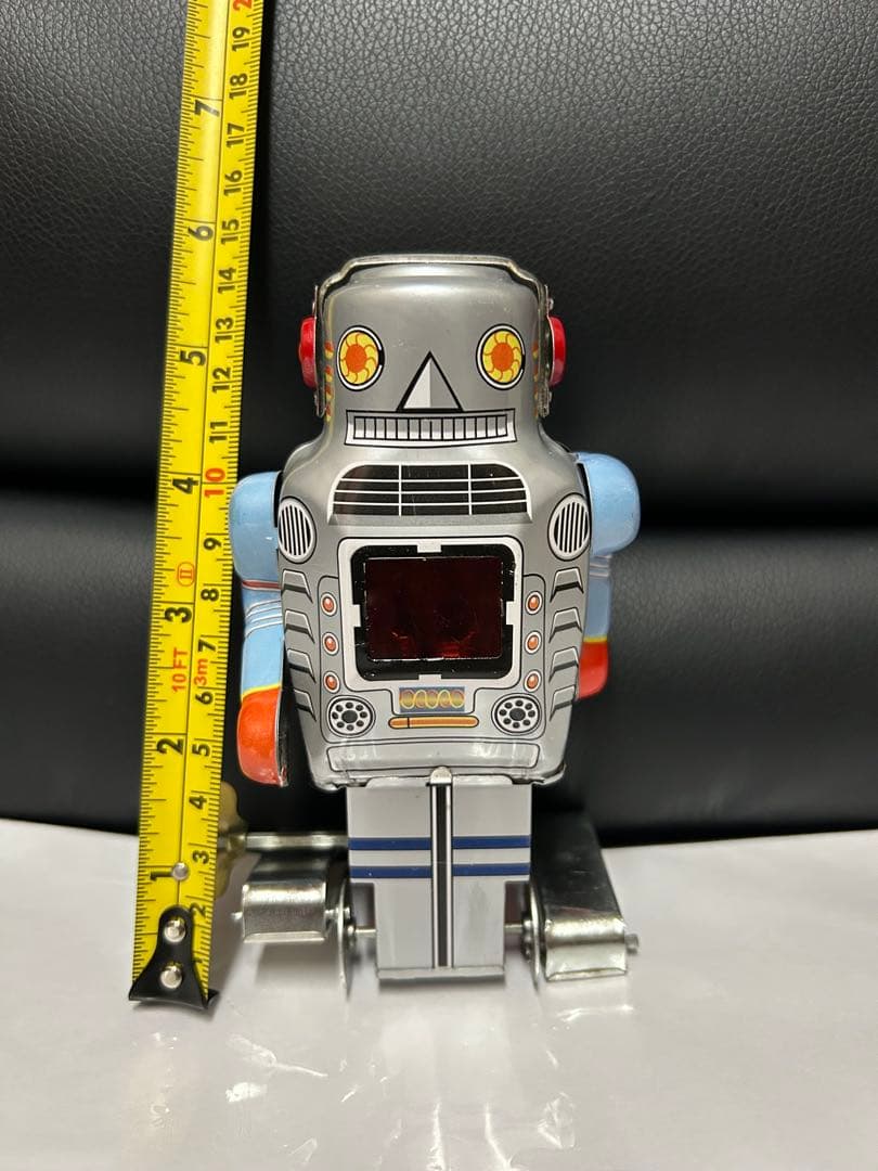 昭和レトロ　ブリキのロボット