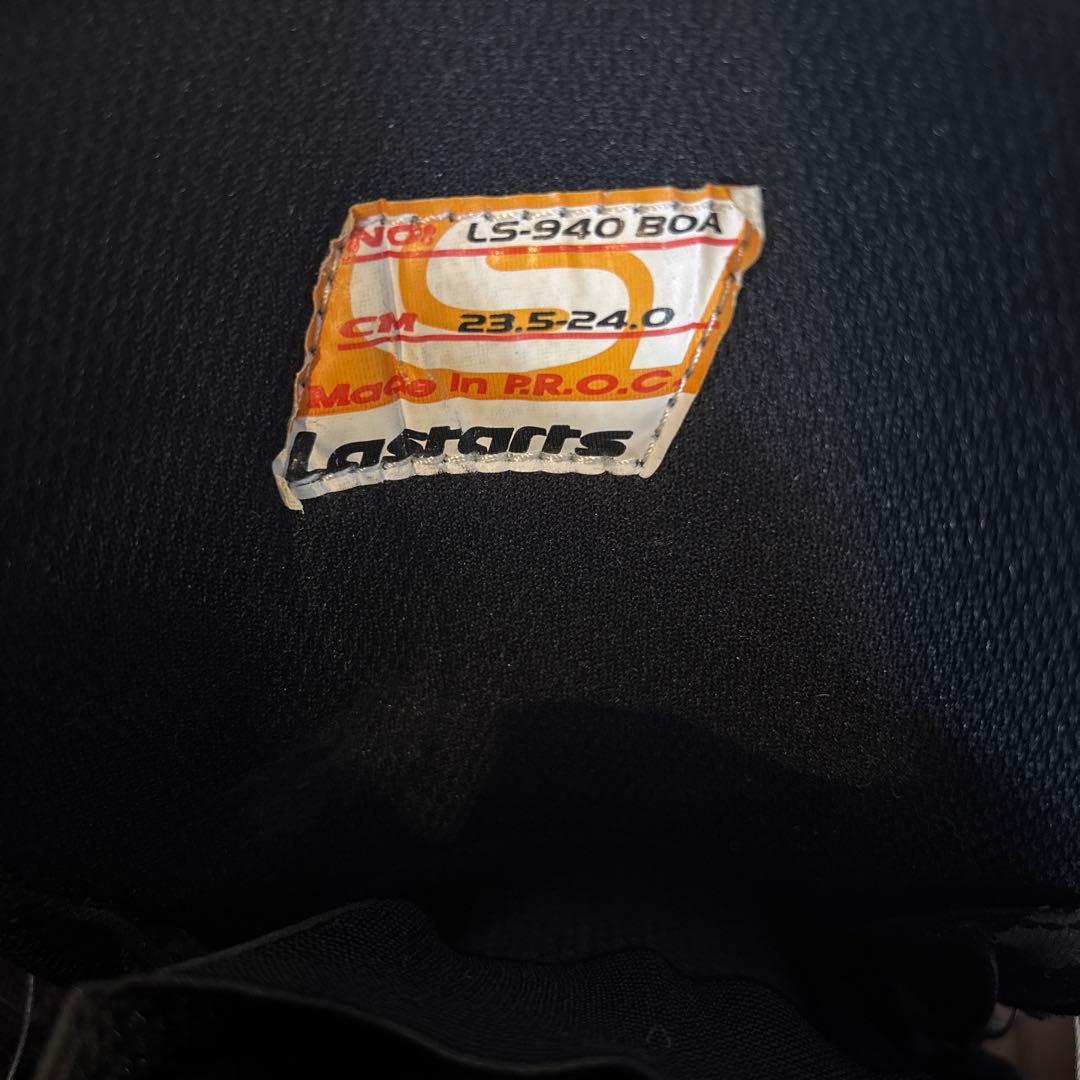 ラスターツ　スノーボードブーツ 23.5〜24.0 黒 ダイヤル式