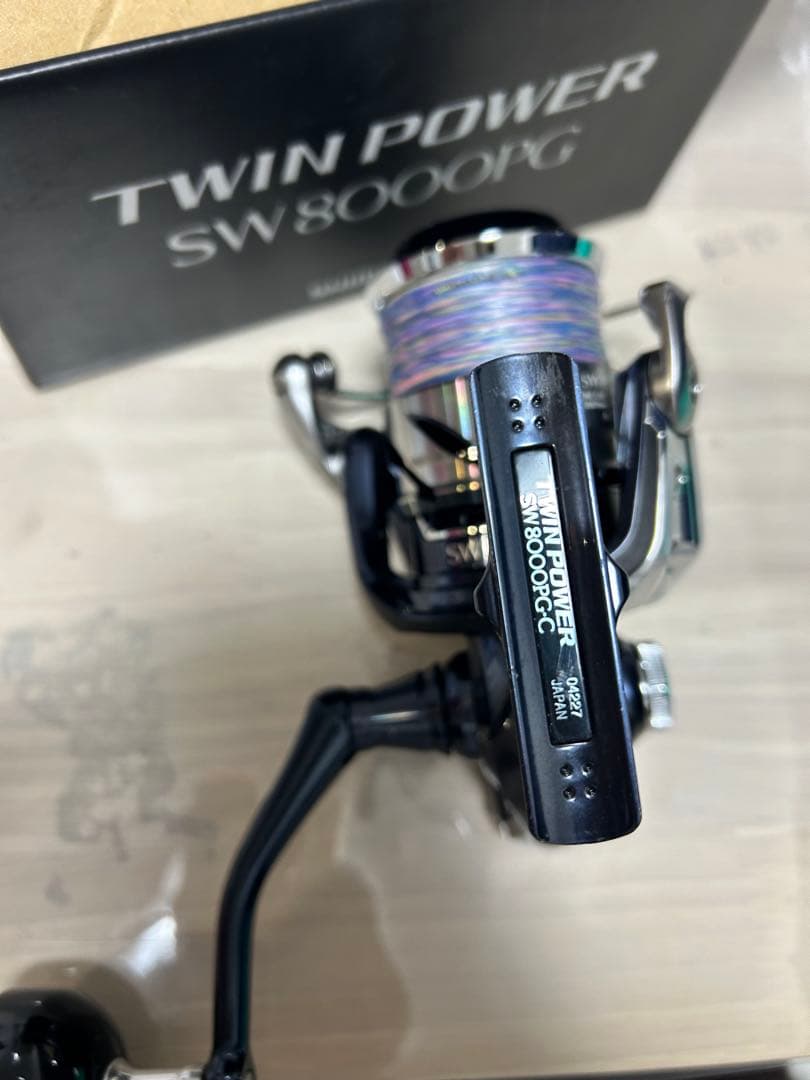 ヤ　シマノ SHIMANO 21 ツインパワー SW 8000pg