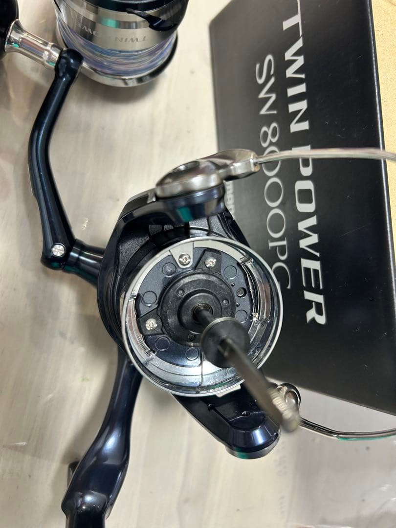ヤ　シマノ SHIMANO 21 ツインパワー SW 8000pg