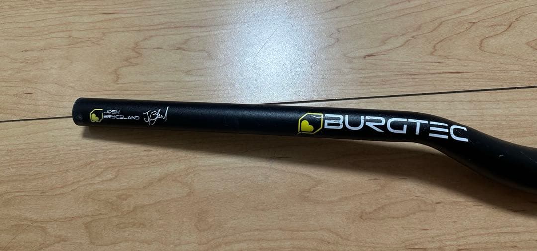 パーツ BURGTEC Stem and handlebar 35mm