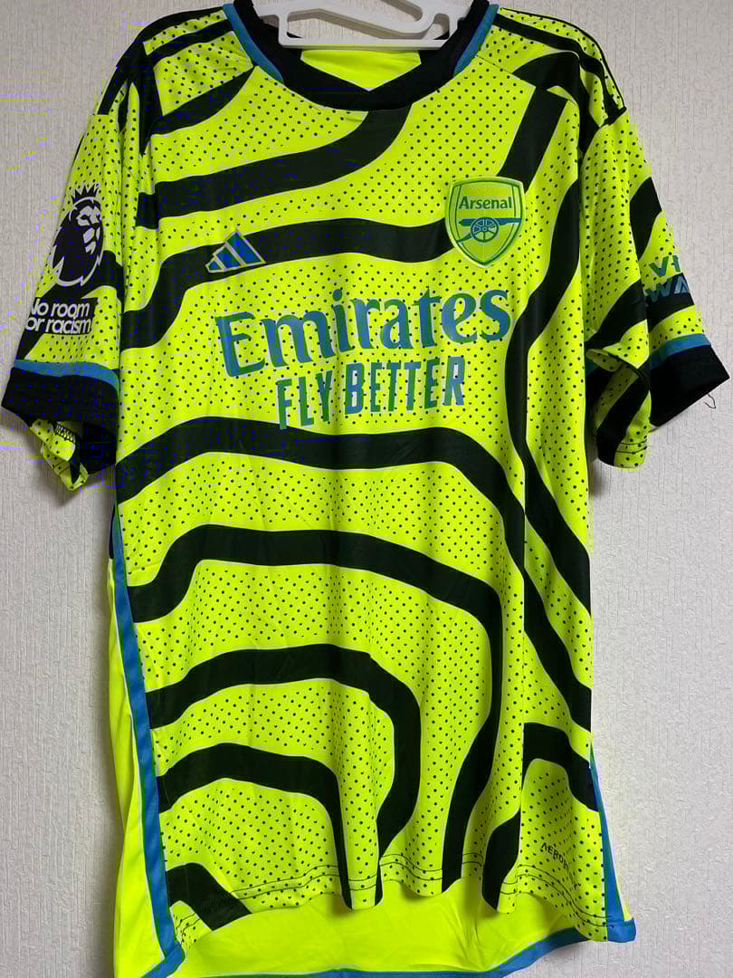アーセナル 23-24 ブカヨサカ ユニフォーム L